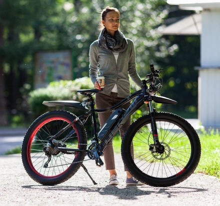 Велогибрид BENELLI FAT NERONE оптом, фото 3