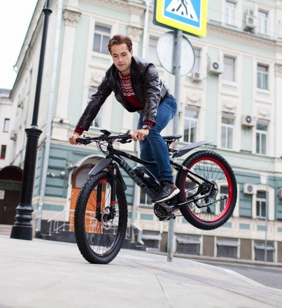 Велогибрид BENELLI FAT NERONE оптом, фото 4