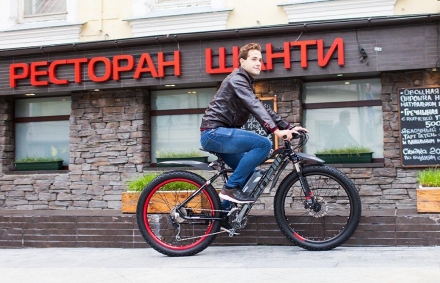 Велогибрид BENELLI FAT NERONE оптом, фото 5