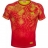 Компрессионная футболка Venum &quot;Fusion&quot; Compression T-shirt - Orange Yellow Short Sleeves оптом