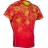 Компрессионная футболка Venum &quot;Fusion&quot; Compression T-shirt - Orange Yellow Short Sleeves оптом