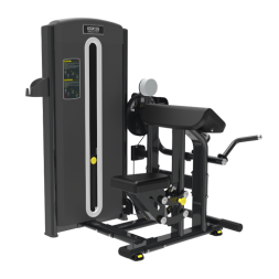 BRONZE GYM M5-06/07 DUAL Бицепс/трицепс машина