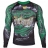 Рашгард Venum Crocodile Black/Green L/S оптом