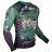 Рашгард Venum Crocodile Black/Green L/S оптом