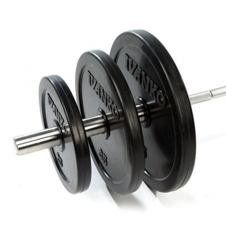 Олимпийский диск IVANKO RUBO-15KG (15 кг) оптом, фото 2
