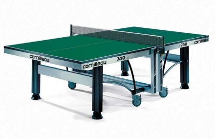Теннисный стол профессиональный Cornilleau Competition 740W, ITTF оптом, фото 2