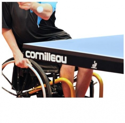 Теннисный стол профессиональный Cornilleau Competition 740W, ITTF оптом, фото 6