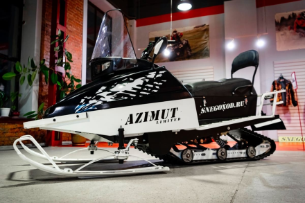 Мини-снегоход БУРЛАК Азимут CS Pro 20 л.с. оптом, фото 5