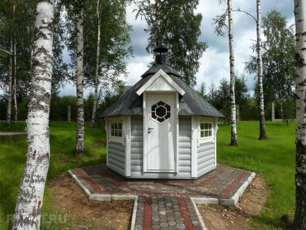 Гриль домик ЮГРА оптом, фото 1