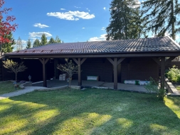 Навес КАСКАД Несущий каркас, фото 1