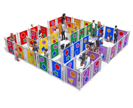 Большой сенсорный лабиринт оптом, фото 1