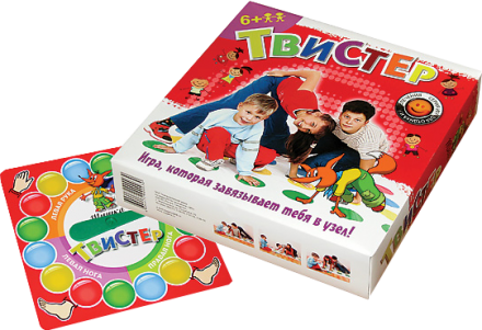 Игра &quot;Твистер&quot; (Twister) оптом, фото 1
