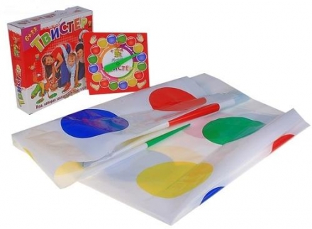 Игра &quot;Твистер&quot; (Twister) оптом, фото 3