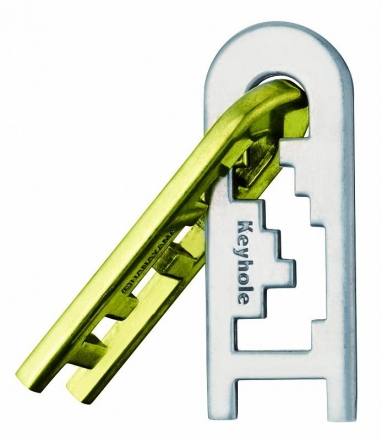 Головоломка Замок****/ Cast Puzzle Keyhole**** оптом, фото 1