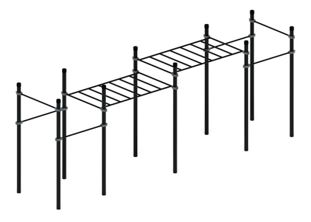 Воркаут 89 серый ВТ 11.20-03 оптом, фото 4