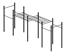 Воркаут 89 серый ВТ 11.20-03, фото 2