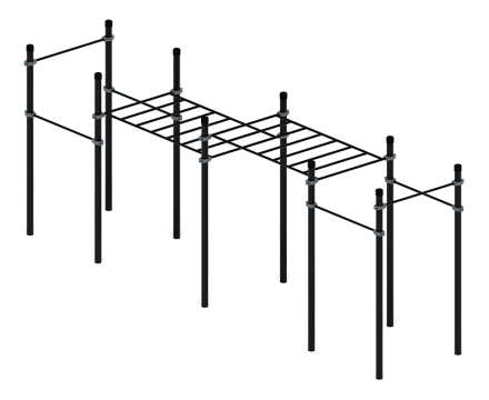 Воркаут 89 серый ВТ 11.20-03 оптом, фото 2