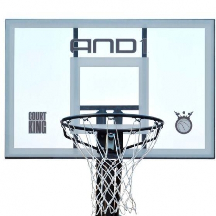 Баскетбольная стойка AND1 Court King (с системой выноса щита) оптом, фото 3