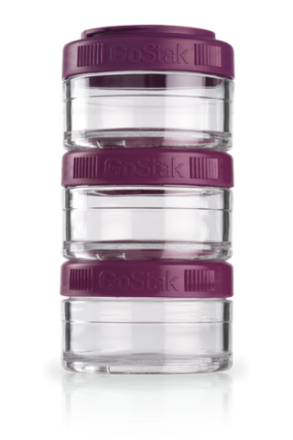 Комплекс хранения Blender Bottle® GoStak 60 мл.(3 шт)   оптом, фото 3