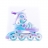 Ролики раздвижные Sweety оптом