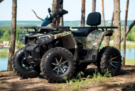 Квадроцикл YAMAHA Shark 300cc оптом, фото 9