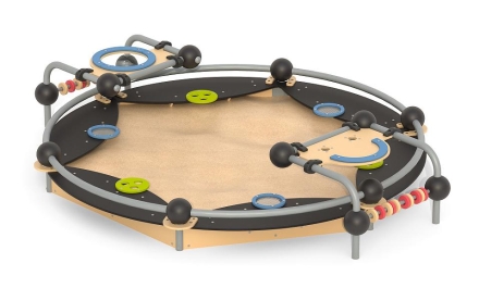 Песочница Romana Песочная фабрика 057.39.00 для детской площадки оптом, фото 1