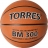 Мяч баск. &quot;TORRES BM300&quot; арт.B02013, р.3, резина, нейлон. корд, бут. камера, темнооранж-черн оптом