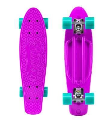 Круизер пластиковый Disco, 22&#039;&#039;x6&#039;&#039;, Abec-7 Carbon оптом, фото 1