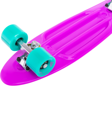 Круизер пластиковый Disco, 22&#039;&#039;x6&#039;&#039;, Abec-7 Carbon оптом, фото 4