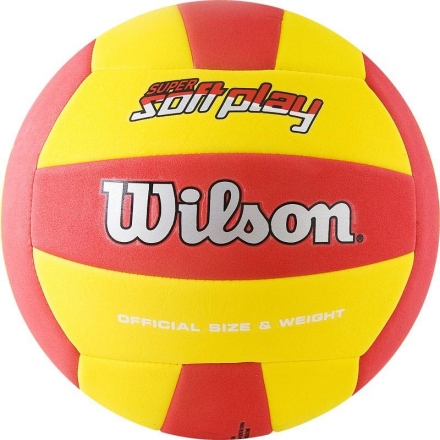 Мяч волейбольный &quot;Wilson Super Soft Play&quot;, размер 5 оптом, фото 1