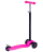 Самокат 3-колесный Snappy 3D, 120/80 мм, розовый оптом