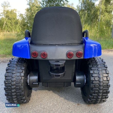 Электромобиль трактор с прицепом XMX611 (TR77) синий оптом, фото 14