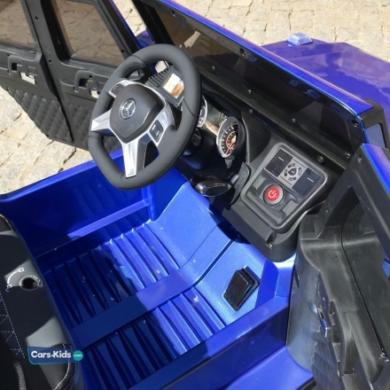 Электромобиль Mercedes-Benz G65 AMG 4WD синий оптом, фото 5