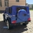 Электромобиль Mercedes-Benz G65 AMG 4WD синий оптом