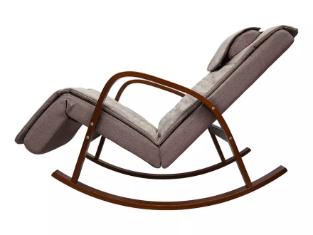 Массажное кресло качалка FUJIMO F2002 МСX Time2Chill Latte (Tailor 3) Вишня оптом, фото 10