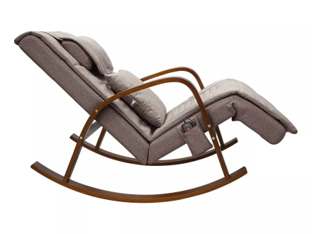 Массажное кресло качалка FUJIMO F2002 МСX Time2Chill Latte (Tailor 3) Вишня оптом, фото 9