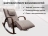 Массажное кресло качалка FUJIMO F2002 МСX Time2Chill Latte (Tailor 3) Вишня оптом