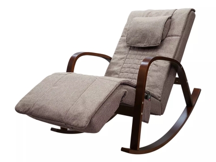 Массажное кресло качалка FUJIMO F2002 МСX Time2Chill Latte (Tailor 3) Вишня оптом, фото 7