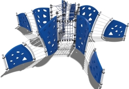 Спортивно-игровой комплекс Мрамор Fairytale СРО009.00.2 для улицы, фото 2 Спортивно-игровой комплекс Мрамор Fairytale СРО009.00.2 для улицы, фото 2