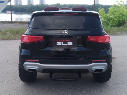 Электромобиль Mercedes-Benz GLB (Черная краска) GLB1201 оптом, фото 2