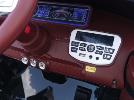 Электромобиль Mercedes-Benz GLB (Черная краска) GLB1201 оптом, фото 4