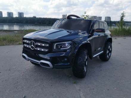 Электромобиль Mercedes-Benz GLB (Черная краска) GLB1201 оптом, фото 1