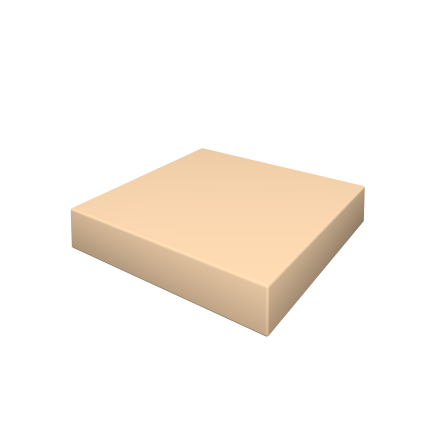 Элемент мягкой формы 500x500x100 оптом, фото 1