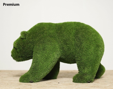Топиари медведь Рокки - газон Deluxe оптом, фото 5