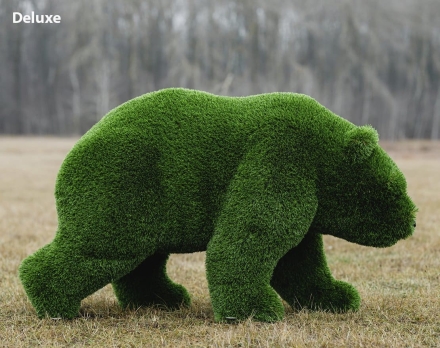 Топиари медведь Рокки - газон Deluxe оптом, фото 2