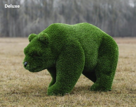 Топиари медведь Рокки - газон Deluxe оптом, фото 1