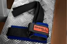 Лямки тканевые с неопреновым фиксатором Лямки тканевые с неопреновым фиксатором