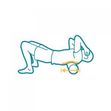 Ролик для пилатес  BALANCED BODY Magic Roller, цвет: водопад оптом, фото 3