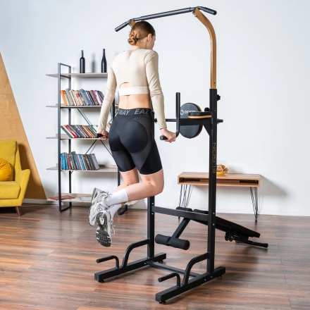 Турник 3 в 1 со скамьей домашний OXYGEN FITNESS ELGON оптом, фото 6