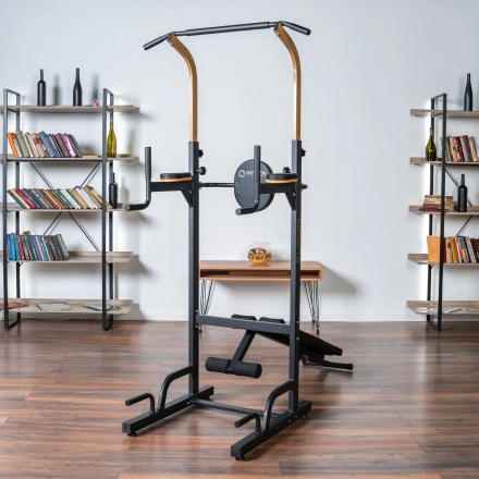 Турник 3 в 1 со скамьей домашний OXYGEN FITNESS ELGON оптом, фото 10